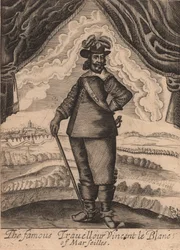 Portret van Vincent Le Blanc, 1660
