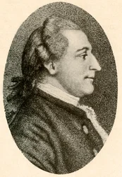 Portret van W. H. Drayton, Esq., met haar in puff en queue, c1770, 1937
