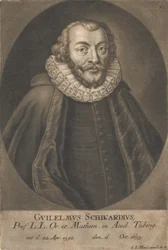 Portret van Wilhelm Schickard