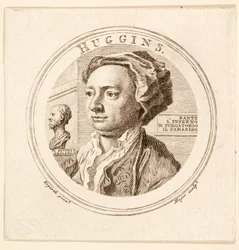 Portret van William Huggins