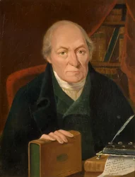 Portret van William Hutton 1723-1816, 1890
