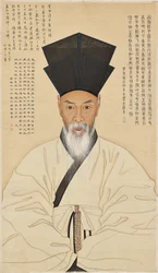 Portret van Yi Chae