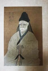 Portret van Yi Hwang 1501-1570