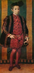 Portret van een jongen, ca. 1545, 1911