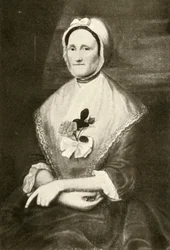 Portret van een Nederlandse dame van de New Yorkse kolonie, c1765, 1937