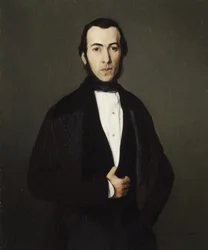 Portret van een man