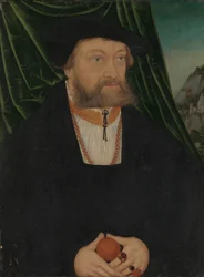 Portret van een man, 1537