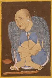 Portret van een soefi, eerste kwart 17e eeuw