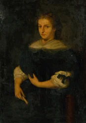 Portret van een vrouw