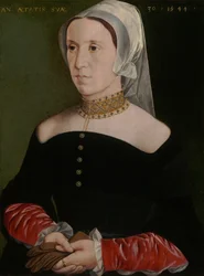 Portret van een vrouw