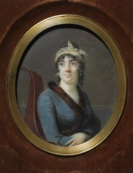 Portret van een vrouw, ca. 1820