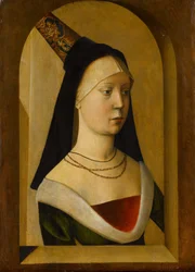 Portret van een Vrouw, ca. 1470-80