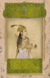 Portret van een dame, 17e eeuw