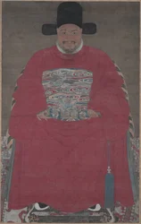 Portret van een ambtenaar