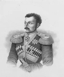 Portret van generaal-majoor Nikolay Sleptsov