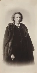 Portret van pianist en componist Emil von Sauer 1862-1942, ca. 1900