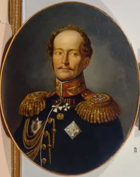 Portret van de Adjudant-Generaal Karl Karlovich Merder 1787-1834