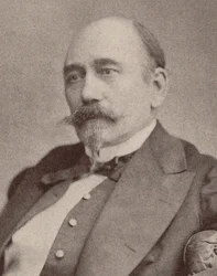 Portret van de componist Aimé Maillart 1817-1871