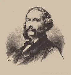 Portret van de Componist Alfred Jaëll 1832-1882