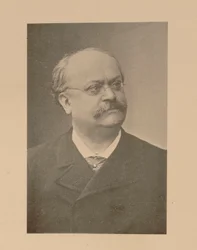 Portret van de componist Charles Lecocq 1832-1918
