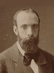 Portret van de componist Gaston Salvayre 1847-1916, 1880
