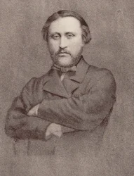 Portret van de componist Léon Kreutzer 1817-1868