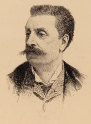 Portret van de componist Victorin de Joncières, 1839-1903