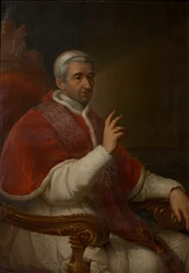 Portret van paus Gregorius XVI 1765-1846, c. 1840