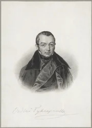 Portret van de auteur Faddei Bulgarin