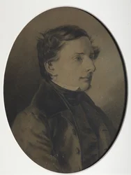 Portret van de auteur en lexicograaf Vladimir Dal 1801-1872