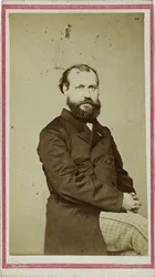 Portret van de componist Charles Gounod 1818-1893, ca. 1865