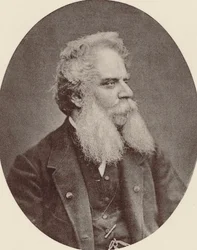 Portret van de componist Federico Ricci 1809-1877, ca. 1870