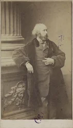 Portret van de componist Félicien David 1810-1876