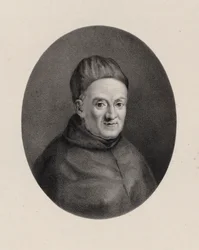 Portret van de componist Giovanni Battista Martini