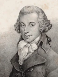 Portret van de componist Ignace Pleyel