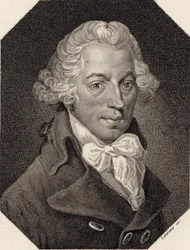 Portret van de componist Ignace Pleyel 1757-1831