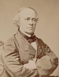 Portret van de componist Jacques Fromental Halévy 1799-1862