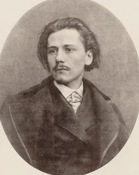 Portret van de componist Jules Massenet 1842-1912, 1880