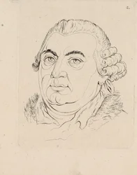 Portret van de componist Niccolò Jommelli