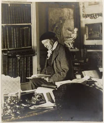 Portret van de dramaturg Victorien Sardou