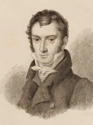 Portret van de violist en componist Josef Mayseder 1789-1863, 1824