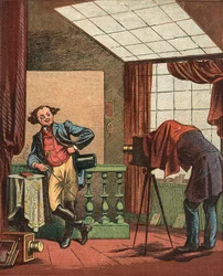 Portretfotografenstudio, 1871