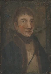 Portret van een man, Daniel Varady