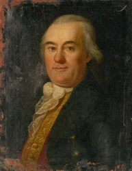 Portret van een man van middelbare leeftijd