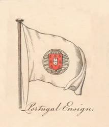 Portugal Vaandel, 1838