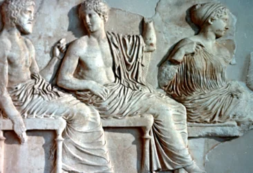 Poseidon, Apollo en Artemis, 447-432 v.Chr.