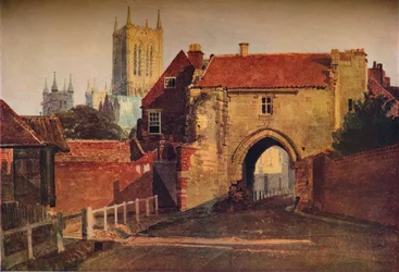 Potter Gate, Lincoln, 1800-1849, 1937