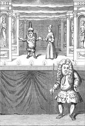 Powells poppenshow, 1897