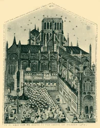 Prediking bij St. Paul