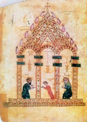 Presentatie van Jezus in de tempel, 13e eeuw
